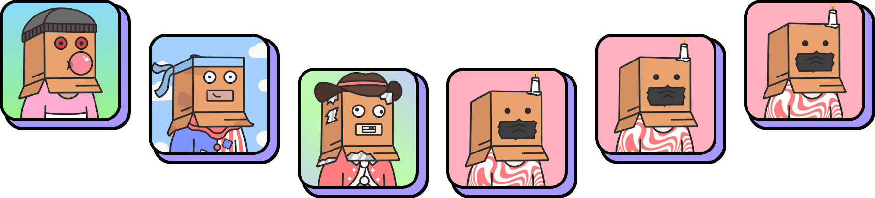 Boxes art 2